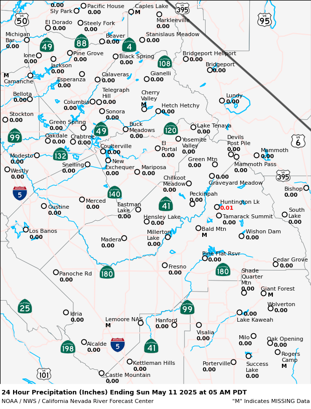 Precipitation Map