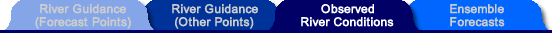 Observed River Conditions Point Locations